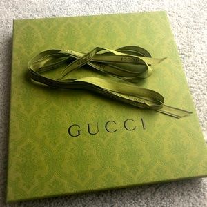 Gucci Empty Gift Box